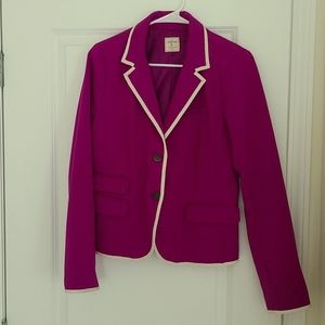 Gap blazer. Purple, size 8. Good condition!